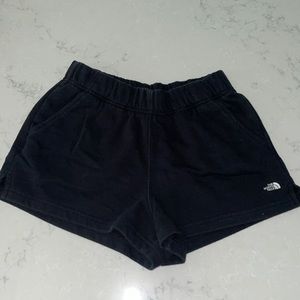 North face sweat shorts